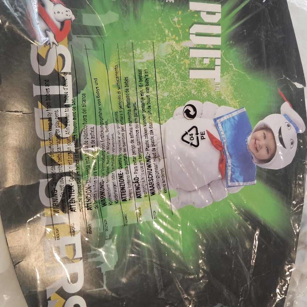 Stay Puft Marshmallow Man Kids Costume